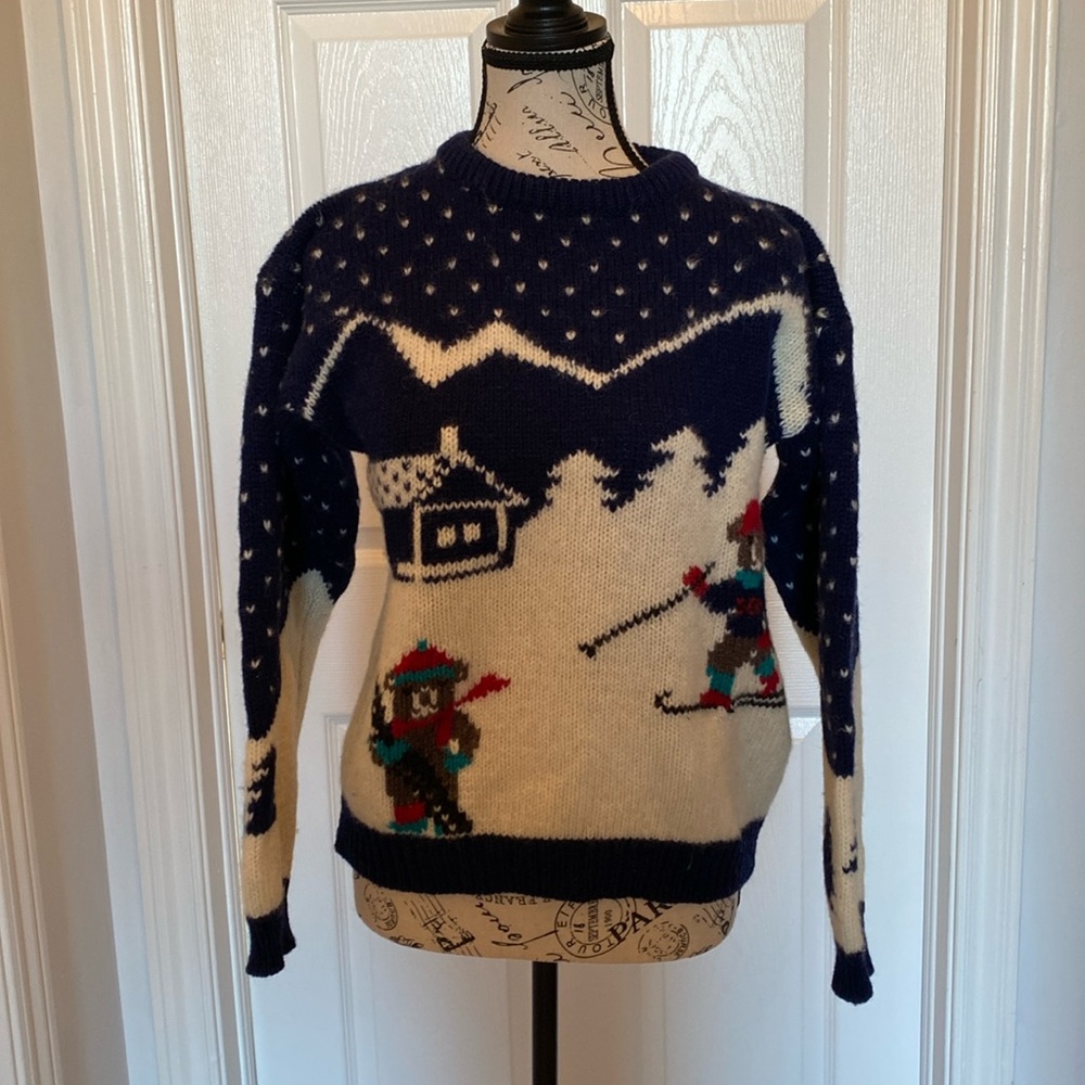 Vintage Woolrich Ski Sweater